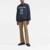 College Crest-sweatshirt met ronde hals “Navy” 696226T32394640