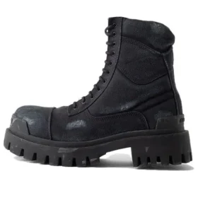 Combat Strike 20 mm-laarzen “Washed Black Cotton” 694060W2H111000