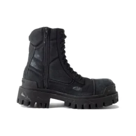 Combat Strike 20 mm-laarzen “Washed Black Cotton” 694060W2H111000
