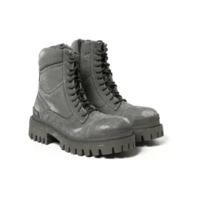 Combat Strike 20 mm-laarzen “Washed Grey Cotton” 694060W2H113300