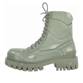 Combat Strike-laarzen “Washed Green Cotton” 694042W2H113300