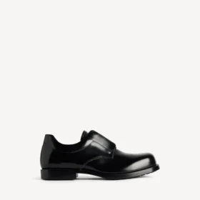 Comfortabele heren-veterschoenen in zwart