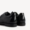 Comfortabele heren-veterschoenen in zwart