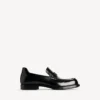 Comfortabele herenloafer in zwart