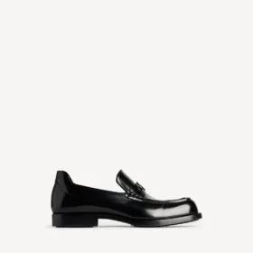 Comfortabele herenloafer in zwart