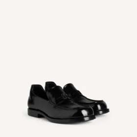Comfortabele herenloafer in zwart