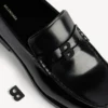 Comfortabele herenloafer in zwart