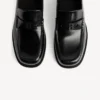 Comfortabele herenloafer in zwart