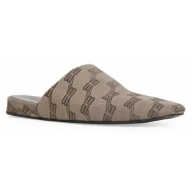 Comfortabele muiltjes “BB Monogram Brown” 636605W2I103020