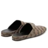 Comfortabele muiltjes “BB Monogram Brown” 636605W2I103020