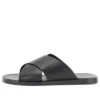 Comfortabele slippers “Black” 597148WAVY01000