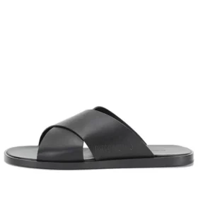 Comfortabele slippers “Black” 597148WAVY01000