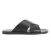 Comfortabele slippers “Black” 597148WAVY01000