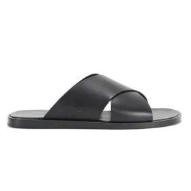 Comfortabele slippers “Black” 597148WAVY01000