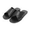 Comfortabele slippers “Black” 597148WAVY01000