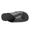 Comfortabele slippers “Black” 597148WAVY01000