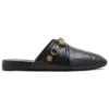 Comfortabele strandmuiltjes “Black” 716613WAD4F1080