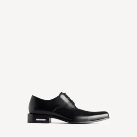 Concorde-veterschoenen voor heren in zwart
