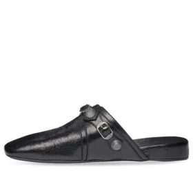 Cosy Cagole-muiltjes “Zwart” 716613WAD4E1008