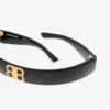 Country Club BB-haarband voor dames in zwart