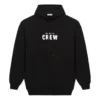 Crew met opdruk, zwart 578135TIV751070