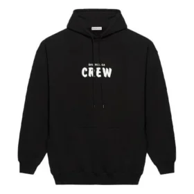Crew met opdruk, zwart 578135TIV751070