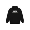 Crew met opdruk, zwart 578135TIV751070