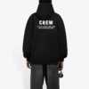 Crew met opdruk, zwart 578135TIV751070