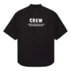 Crew-shirt met korte mouwen “Black” 622251TIM391000