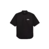Crew-shirt met korte mouwen “Black” 622251TIM391000