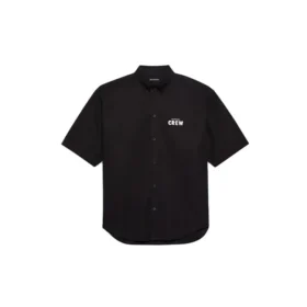 Crew-shirt met korte mouwen “Black” 622251TIM391000