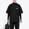 Crew-shirt met korte mouwen “Black” 622251TIM391000