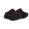 Crocs-muiltjes “Black Fake Fur on Rubber” 720762W0FOU1000