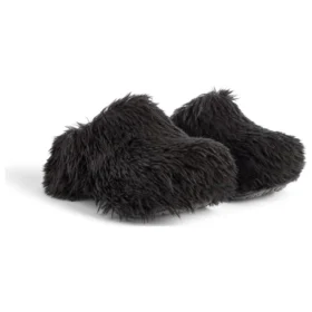 Crocs-muiltjes “Black Fake Fur on Rubber” 720762W0FOU1000
