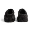 Crocs-muiltjes “Black Fake Fur on Rubber” 720762W0FOU1000