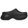 Crocs Muiltjes “Black Rubber” 720857W1S8E1000