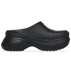 Crocs Muiltjes “Black Rubber” 720857W1S8E1000