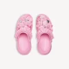 Crocs™-muiltjes voor dames met Jibbitz™ in lichtroze
