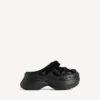 Crocs™-muiltjes voor dames met Jibbitz™ in zwart