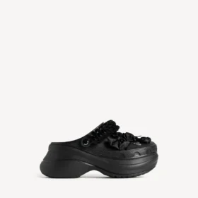 Crocs™-muiltjes voor dames met Jibbitz™ in zwart