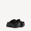 Crocs™-muiltjes voor dames met Jibbitz™ in zwart