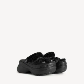 Crocs™-muiltjes voor dames met Jibbitz™ in zwart
