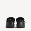 Crocs™-muiltjes voor dames met Jibbitz™ in zwart