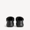 Crocs™-muiltjes voor dames met Jibbitz™ in zwart
