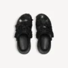 Crocs™-muiltjes voor dames met Jibbitz™ in zwart