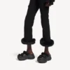 Crocs™-muiltjes voor dames met Jibbitz™ in zwart