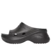 Crocs Pool Slide-Sandalen “Black” 677386W1S8E1000