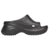 Crocs Pool Slide-Sandalen “Black” 677386W1S8E1000