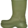 Crocs x Balenciaga-laarzen “Army Green” 677384W1S8E3195