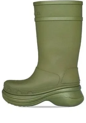Crocs x Balenciaga-laarzen “Army Green” 677384W1S8E3195